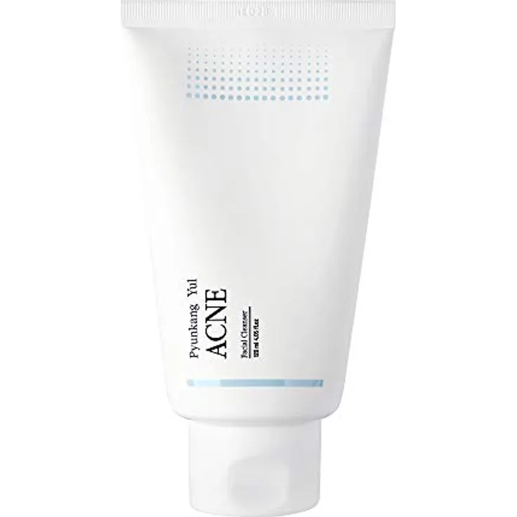 Pyunkang Yul ACNE Facial Cleanser, sanfter Gesichtsreiniger mit Forsythia-Extrakt und Peptiden, 120 ml