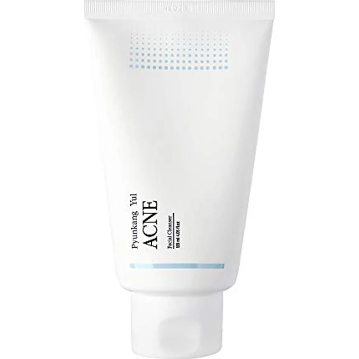 Pyunkang Yul ACNE Facial Cleanser, sanfter Gesichtsreiniger mit Forsythia-Extrakt und Peptiden, 120 ml – Bild 1