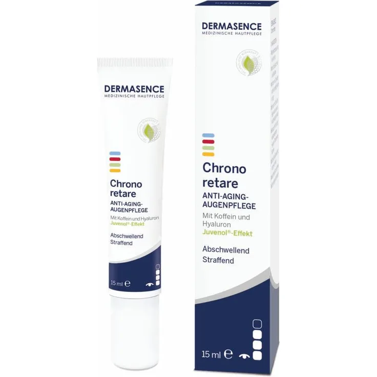 Dermasence Chrono retare, Anti-Aging-Augenpflege mit gestraffter Wirkung, 15 ml