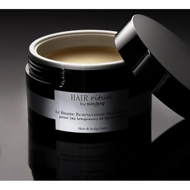 Hair Rituel By Sisley Haarpflege Spezialpflege Restructuring Nourishing Balm 125 g – Bild 5