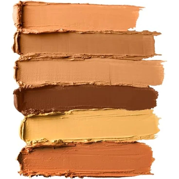 Nyx Professional Makeup Concealer Correct Contour Palette 6 Abdeckprodukte 03 Deep – Bild 5