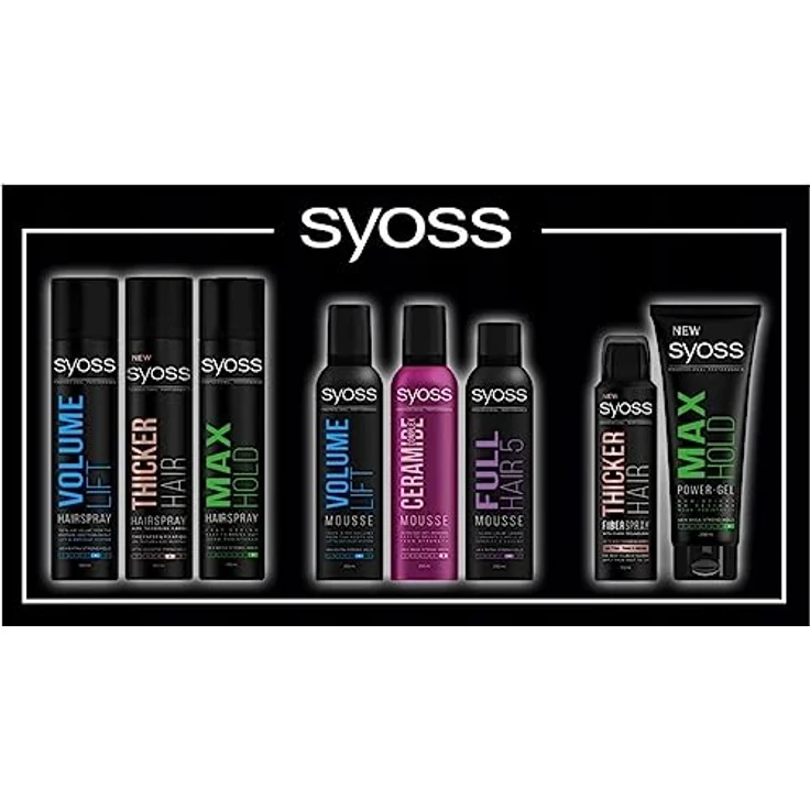 Syoss Curl Lockiges Haarschaum 250ml – Bild 3