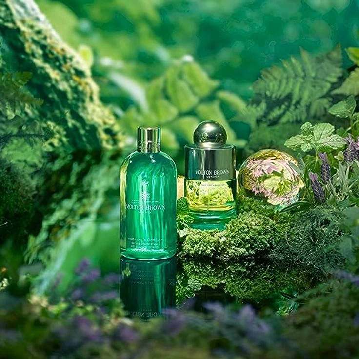 Molton Brown Wild Mint & Lavandin Eau de Toilette 100 ml, frische Minze und kraftvoller Lavandin, Herrenduft – Bild 4