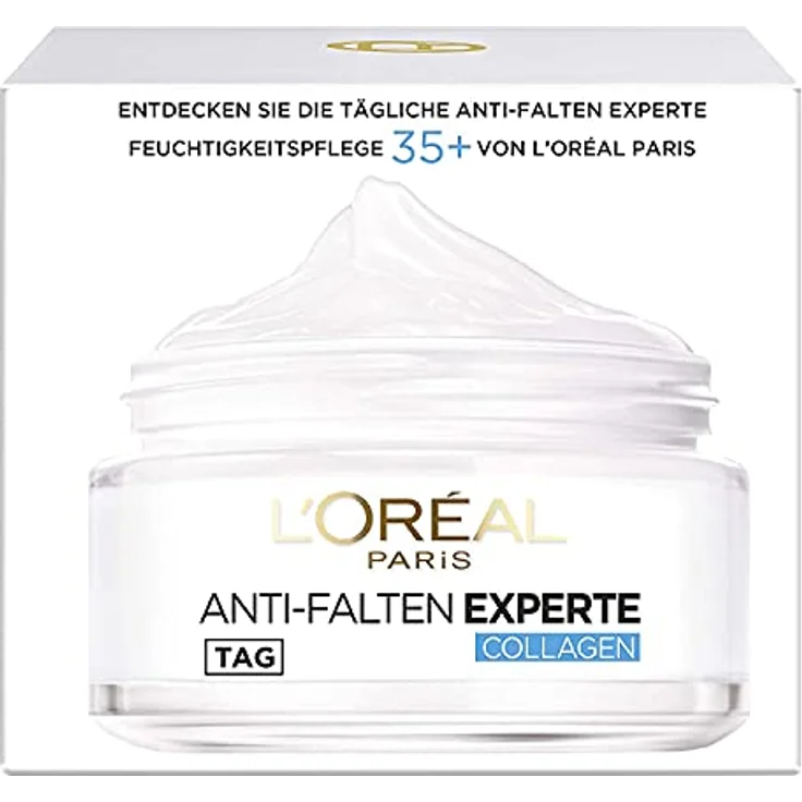 L'Oréal Paris Anti-Falten Experte 35+ Collagen Gesichtscreme 50 ml – Bild 7