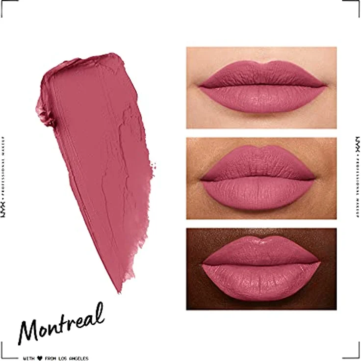 NYX SOFT MATTE lip cream #montreal 8 ml – Bild 3