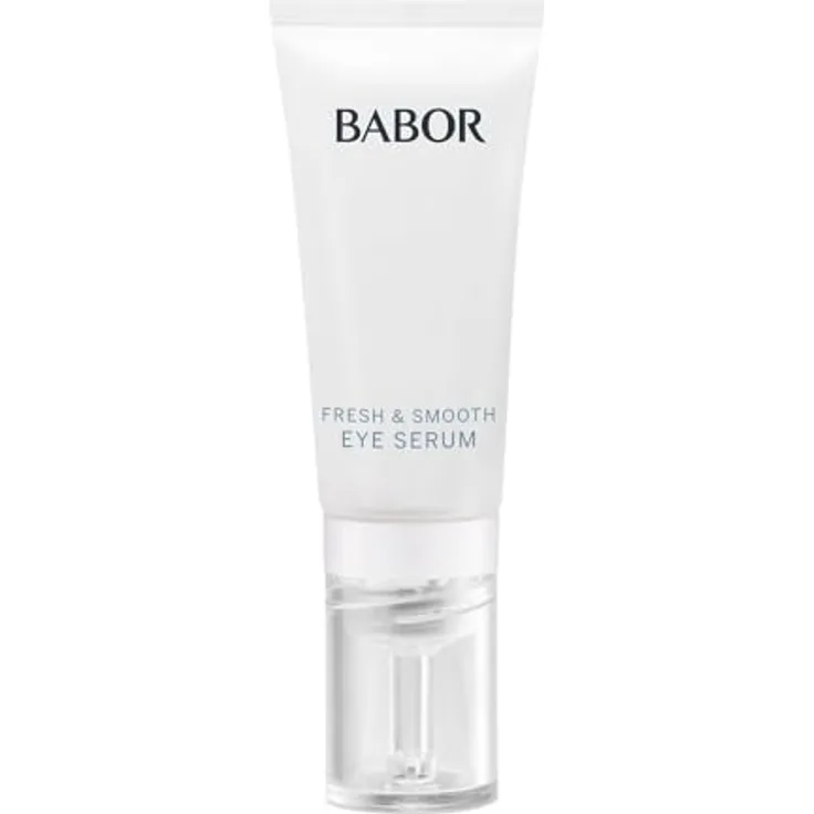 BABOR Fresh & Smooth Eye Serum | Intensive Feuchtigkeit & Frische für eine glatte Augenpartie | Hyaluronsäure, LIFT-UP & Aloe Vera | Augenserum - 15ml