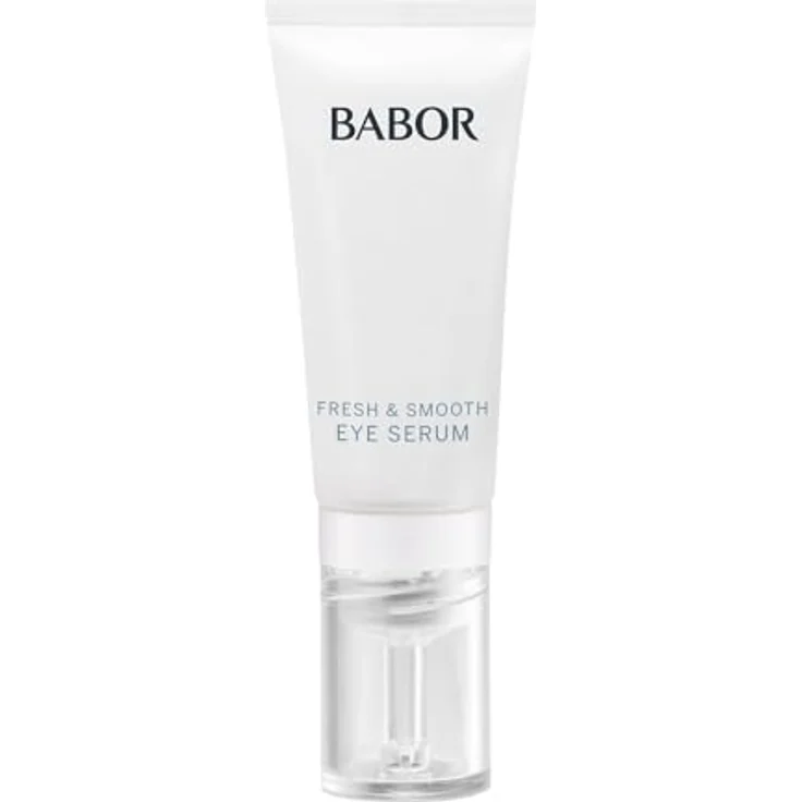 BABOR Fresh & Smooth Eye Serum | Intensive Feuchtigkeit & Frische für eine glatte Augenpartie | Hyaluronsäure, LIFT-UP & Aloe Vera | Augenserum - 15ml – Bild 1