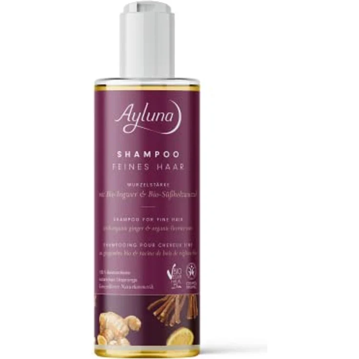 Ayluna Shampoo Feines Haar Wurzelstärke 50 ml – Bild 2