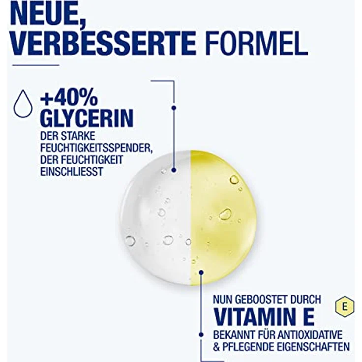 Neutrogena Handcreme konzentriert parfümiert (50ml), beruhigende Feuchtigkeitscreme mit 40% Glycerin + Vitamin E bei extrem trockenen, rissigen Händen – Bild 4