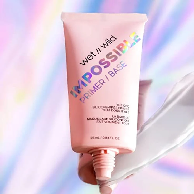 Wet n Wild Prime Focus Impossible, mattierender Primer mit feuchtigkeitsspendender Wirkung, 25 ml – Bild 12