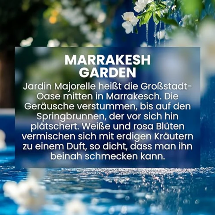 Jean & Len Hand & Body Cleanser Marrakech Garden, vegane Flüssigseife für Körper & Hände, eleganter Duft, 500 ml – Bild 5