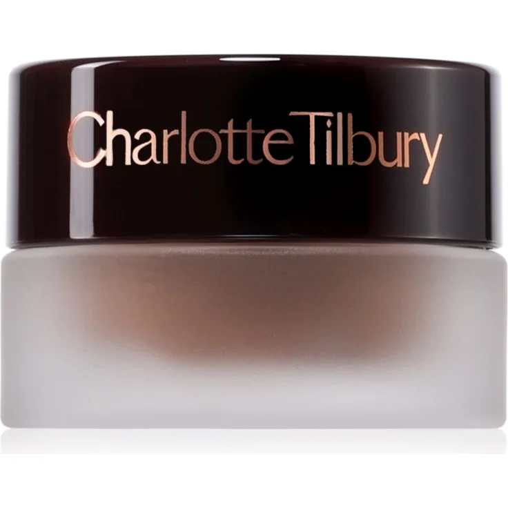 Charlotte Tilbury Eye To Mesmerise Lidschatten-Creme, Farbton Oyster Pearl, 7 ml, langanhaltende, blendbare Formel mit Glitzereffekt