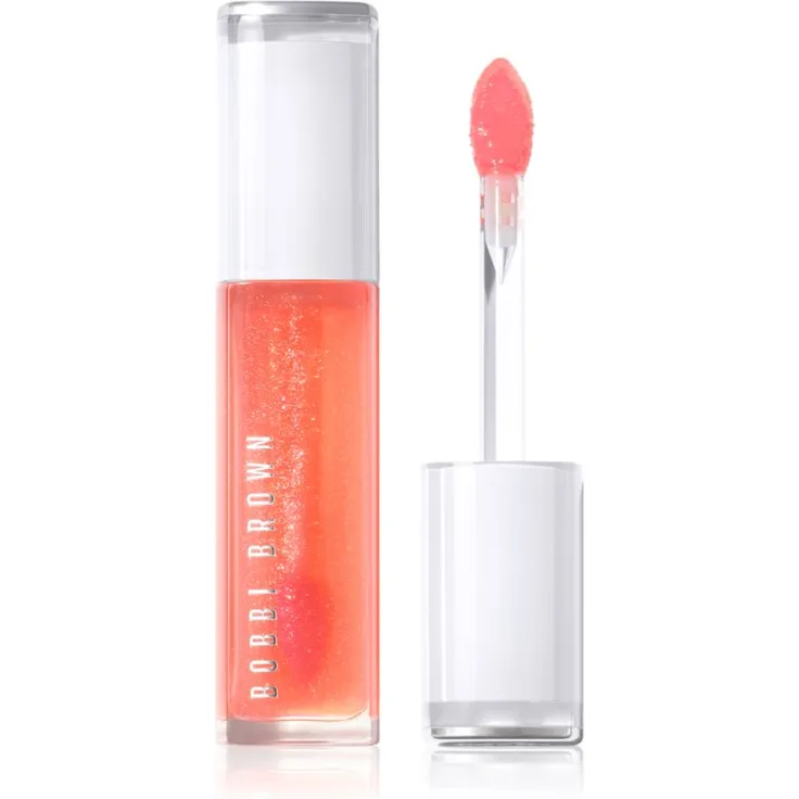 Bobbi Brown Extra Blushing Lip Oil, hydratisierendes Lipgloss für Damen, Farbton Bare Peach, 6 ml