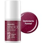 Alessandro Striplac UV Colour Nagellack 6,5 ml, hochpigmentiert, kratzfest, entfernt ohne Remover