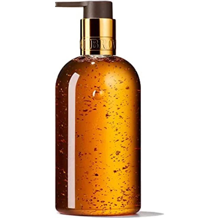 Molton Brown Mesmerising Oudh Accord und Gold Handwaschseife 300ml – Bild 3
