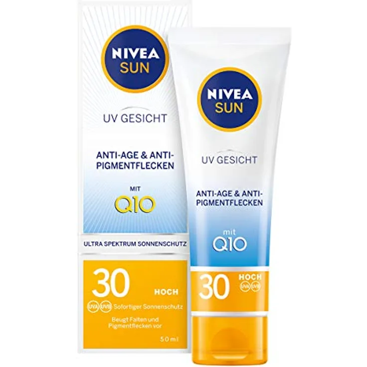 Nivea Sun UV Anti-Age & Anti-Pigmentflecken LSF30 50 ml