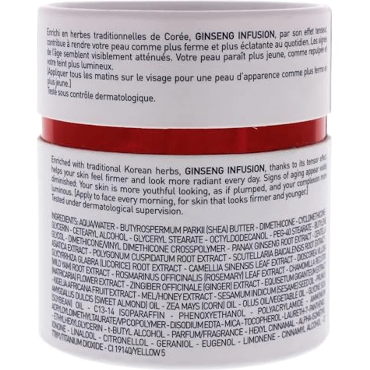 ERBORIAN Ginseng Infusion Gesichtscreme 50 ml mit pflegender Wirkung – Bild 2