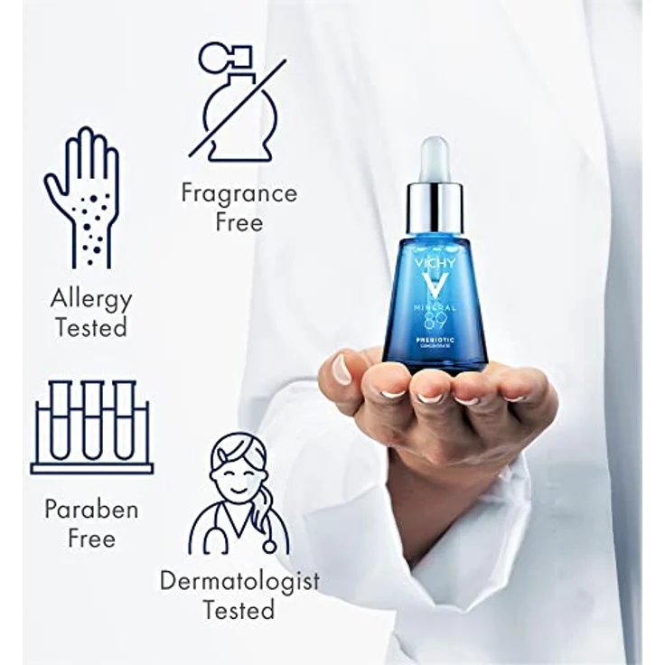 Vichy Produkte Vichy Produkte VICHY MINERAL 89 Probiotic Fractions Konzentrat Anti-Aging Pflege 30 ml – Bild 4