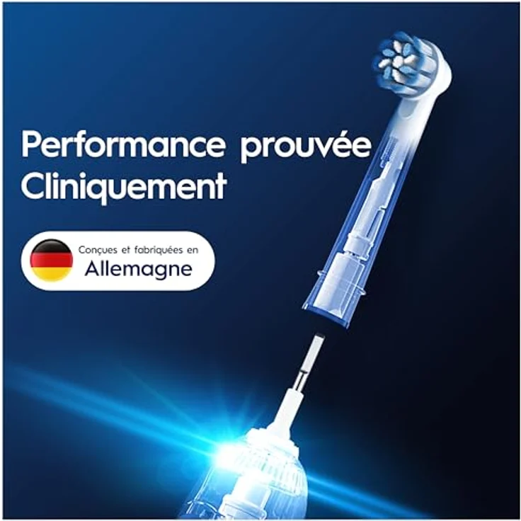 Oral-B Pro Sensitive Clean, 8 Ersatzköpfe in briefkastengeeigneter Verpackung, extra weiche Filamente für sanfte Reinigung – Bild 3