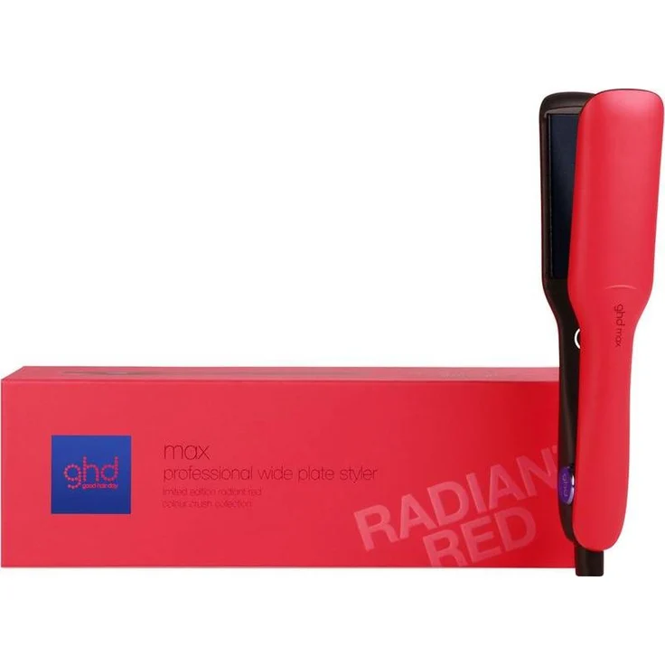 ghd Max Styler Colour Crush, Glätteisen mit breiten Platten, 30 Sekunden Erwärmungszeit, automatische Abschaltung, optimale Stylingtemperatur 185 °C