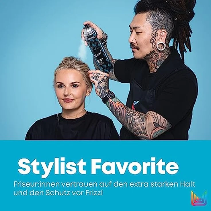 Matrix | Volumengebendes Haarspray, Fester Halt, Schnell trocknend, Für alle Haartypen, Vavoom Extra Full Freezing Spray, 1 x 500 ml – Bild 5