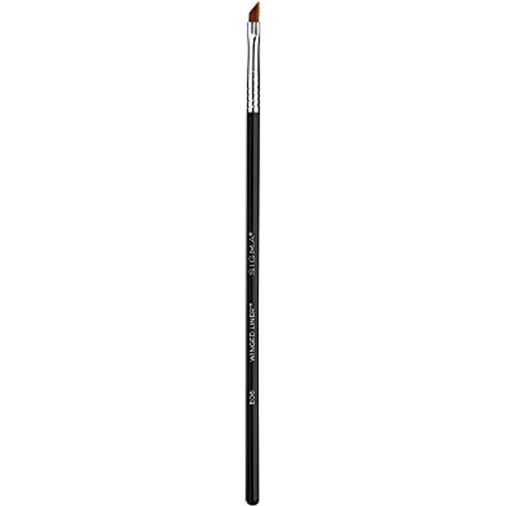Sigma Beauty E06 Winged Liner Eyelinerpinsel, präziser Pinsel für schwingende Lidstriche, geeignet für Gel- oder Flüssiglidstrich – Bild 1