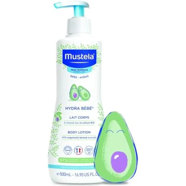 Mustela Bébé-Enfant Sanftes Reinigungsgel 500 ml - Normale Haut mit reinigender Wirkung – Bild 4
