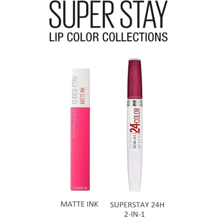 Maybelline SUPERSTAY MATTE INK CITY edition #125-inspirer 5 ml – Bild 6