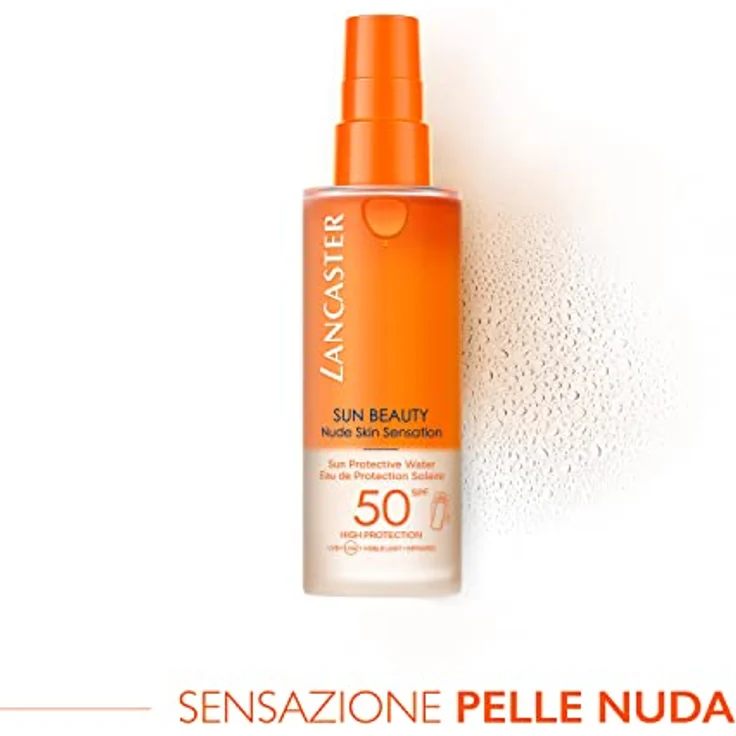 Lancaster Sun Beauty Protective Water LSF50 hoher Lichtschutzfaktor 150 ml – Bild 5