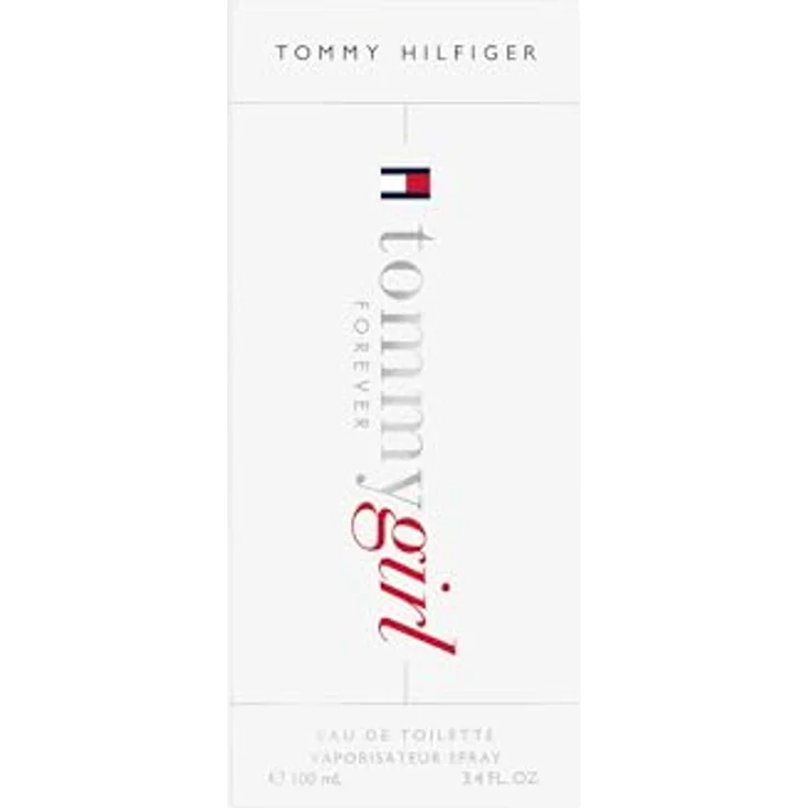 Tommy Hilfiger - Tommy Girl Forever Eau de Toilette 100ml, Damenduft mit dem Geist wahrer Freundschaft – Bild 3