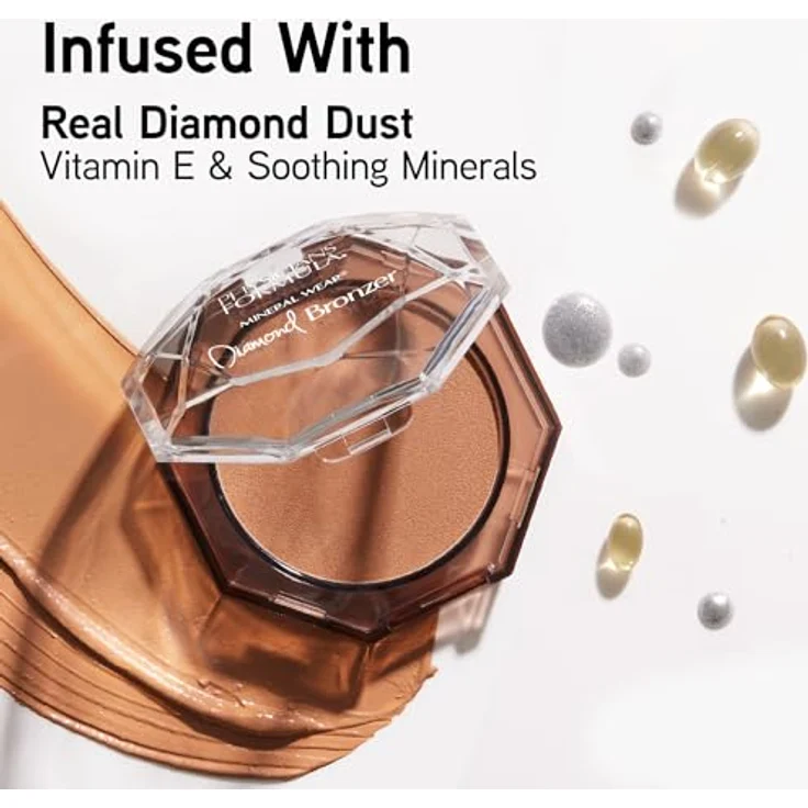 Physicians Formula Mineral Wear® Diamond Bronzer, cremiger Bronzer in Bronze Gem, 5,8 g - für einen gesunden, sonnengeküssten Teint – Bild 5