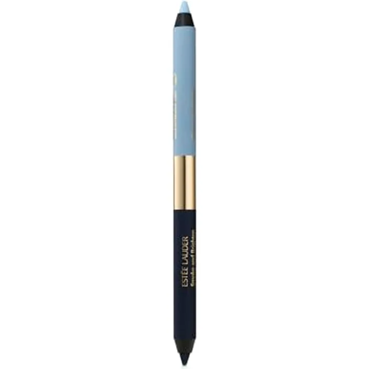 Estée Lauder Smoke & Brighten Kajal Eyeliner Duo, Kajal Eyeliner in Marine / Sky Blue, 1 g, ideal für Smokey Eyes, lange Haltbarkeit