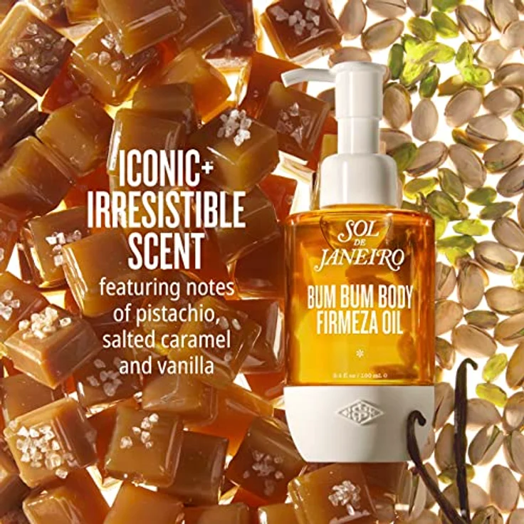 Sol de Janeiro Bum Bum Body Firmeza Oil, Nährendes Körperöl mit festigender Wirkung, 100 ml, vegan – Bild 6