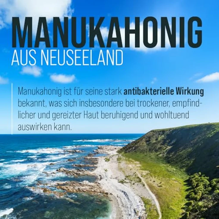 Sanct Bernhard Manuka-Balsam, Intensive Pflege für trockene, empfindliche Haut mit echtem Manukahonig, 100ml – Bild 3