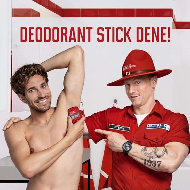 Old Spice Night Panther Antitranspirant-Stick 50 ml, maskuliner Duft für die Nacht – Bild 10