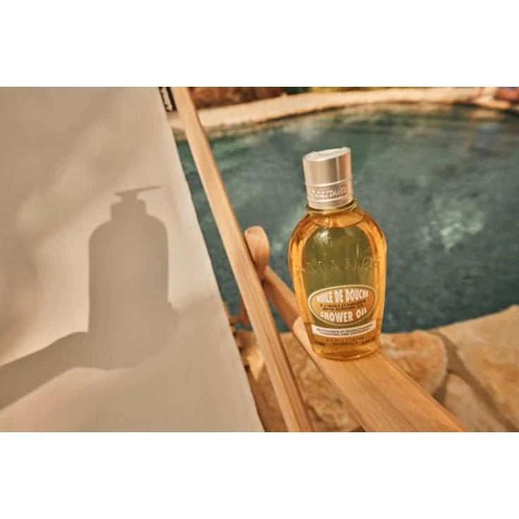 L'Occitane Almond Cleansing & Softening Duschöl 250 ml – Bild 3