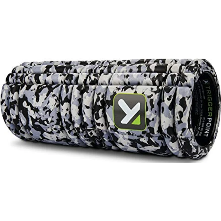 Trigger Point THE GRID 1.0, Massagegerät mit Distrodensity-Zonen für Muskelreparatur, 13 Zoll, GREY CAMO – Bild 1