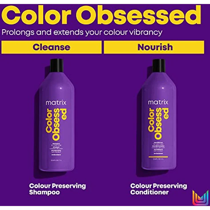 Matrix Total Results Color Obsessed Conditioner 1000 ml – Bild 5