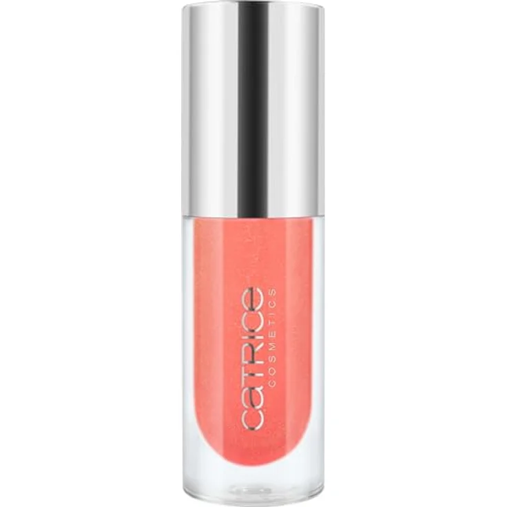 Catrice ETERNAL RED Cherry Bomb, Lippenöl mit vergrößerndem Effekt, 3.6 ml, Farbton C01 Scarlett Spark, vegan, metallic glänzend – Bild 2