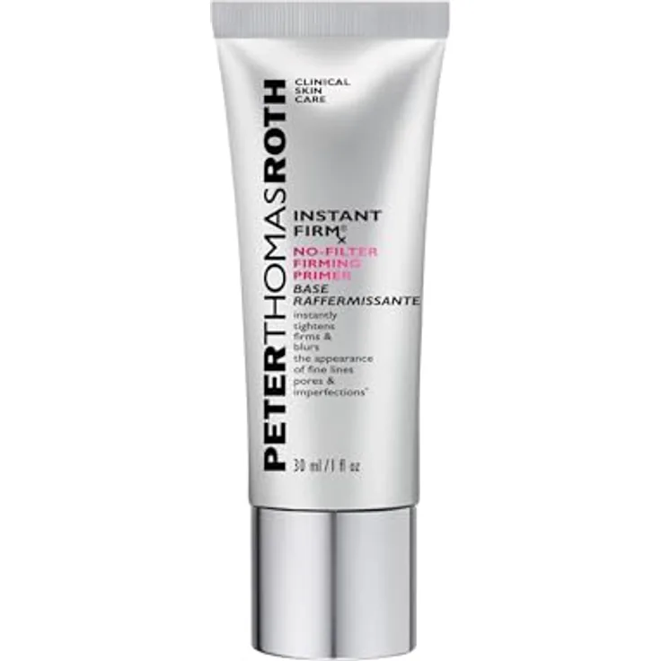 Peter Thomas Roth Instant FIRMx No-Filter Primer, Make-up Primer mit Porenfüllender Wirkung und Faltenreduzierung, 30 ml