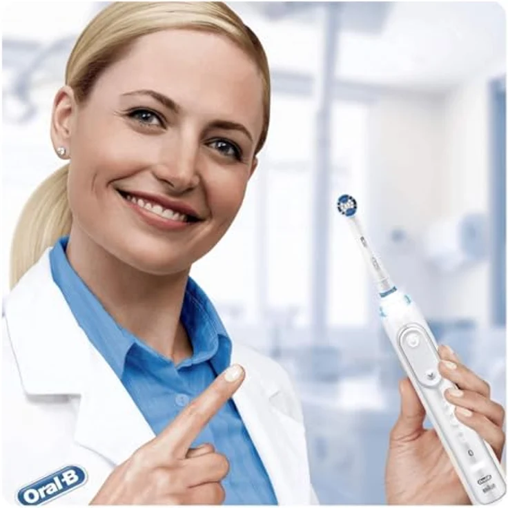 Oral-B Precision Clean Aufsteckbürsten für elektrische Zahnbürste, 8 Stück – Bild 7