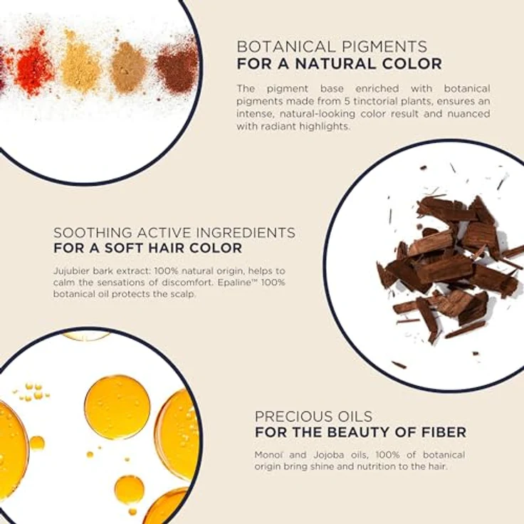 Phyto Haarcoloration Phytocolor Permanent Color 5.35 Chocolate Light 1 Stück – Bild 8