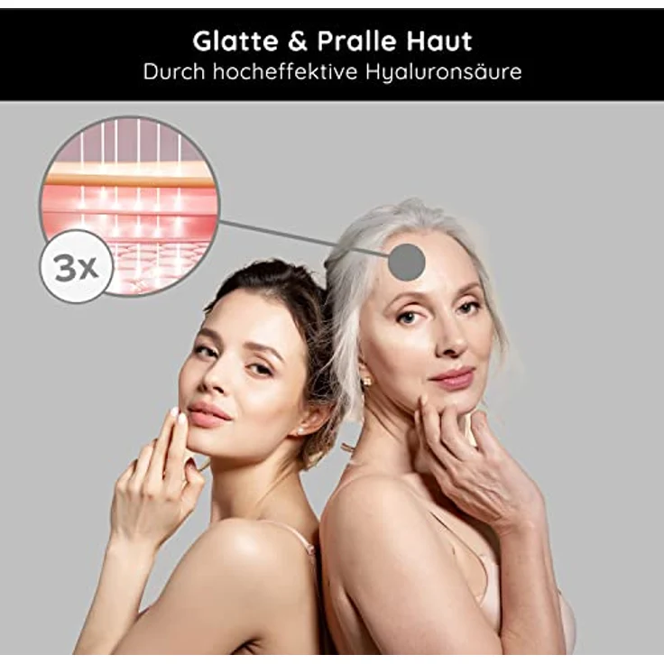 RAU Cosmetics 10% Niacinamide Booster + Zink PCA Serum 100 ml - Anti Pigmentflecken & Anti Pickel & Poren verkleinern - Gesichtsserum für unreine Haut, Akne & Mischhaut - Niacinamide 10% + Zinc 1% - Mit Maclura Cochinchinensis & Aloe Vera, Made in Germany – Bild 2