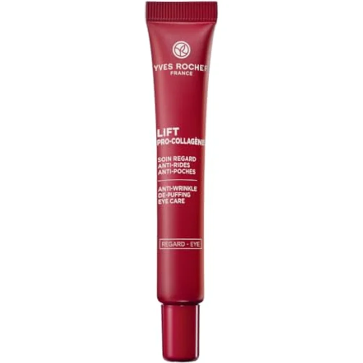 Yves Rocher Lift Pro-COLLAGÈNE - Glättende Anti-Falten Augenpflege - Mit Kollagen und pflanzlichen Extrakten - Sichtbare Reduktion von Falten - 14 ml – Bild 1