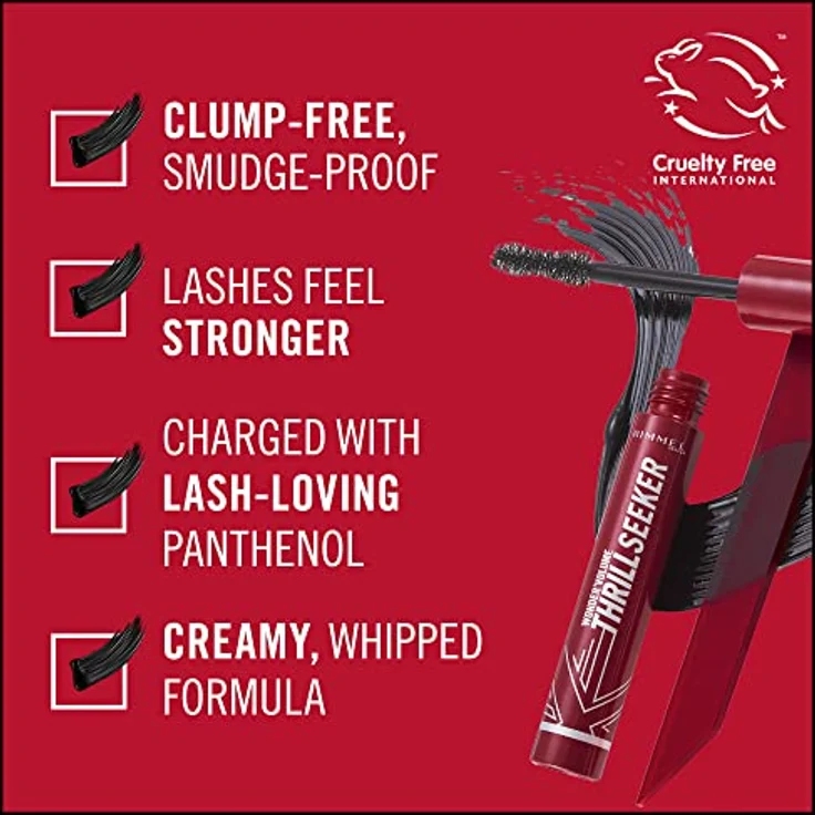 Rimmel London Thrill Seeker Mascara Black Brown 8 ml  – Bild 4