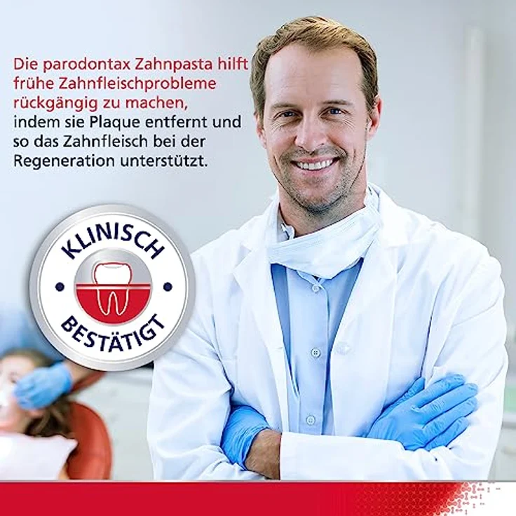 Parodontax Ultra Clean, Zahnpasta zur Reduktion von Zahnfleischbluten, 75ml – Bild 2