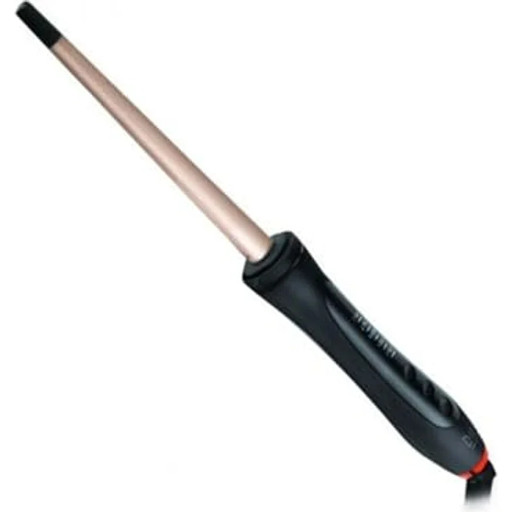 Diva Pro Styling Digital Wand 9-16mm gleichmäßiges Wärmesystem, schwarz für voluminöse & glamouröse Locken – Bild 2