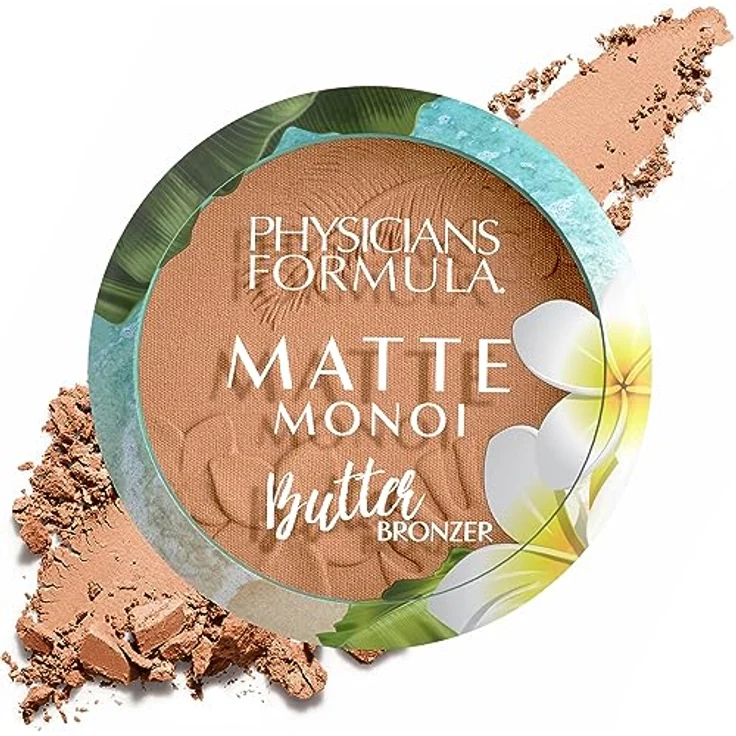 Physicians Formula Butter Matte Monoi Bronzer, matte Bräunung in Farbton Sunkissed, 9 g – Bild 1