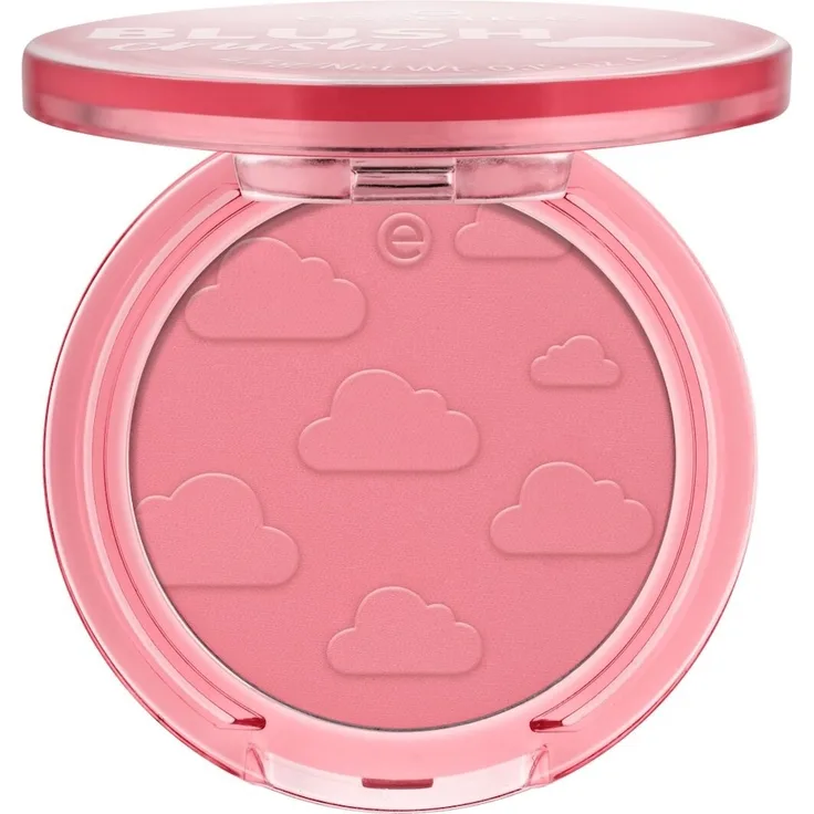 Essence Crush! Blush 4,5 g 130 - SWEET HIBISCUS, hochpigmentierter Puder-Rouge für frischen Glow