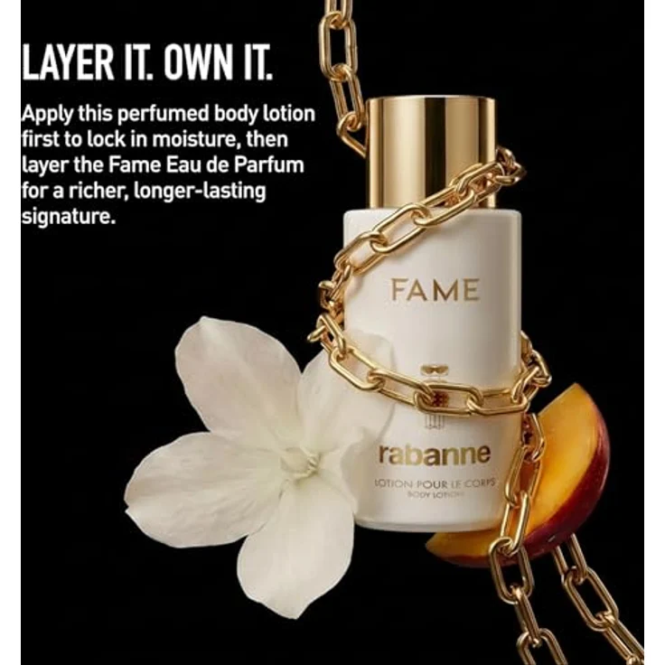 Paco Rabanne Fame Bodylotion 200 ml – Bild 4